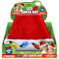 Shawshank Ledz Magic Seasons Christmas LED Santa Hat Plush 1 pc 702831